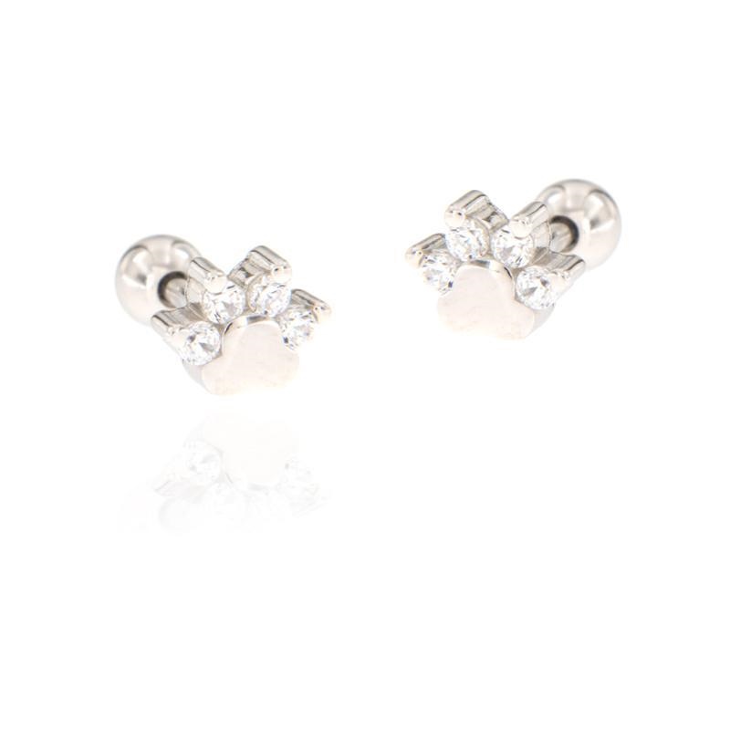 PIERCING ARGENTO ZIRCONE 3PZ