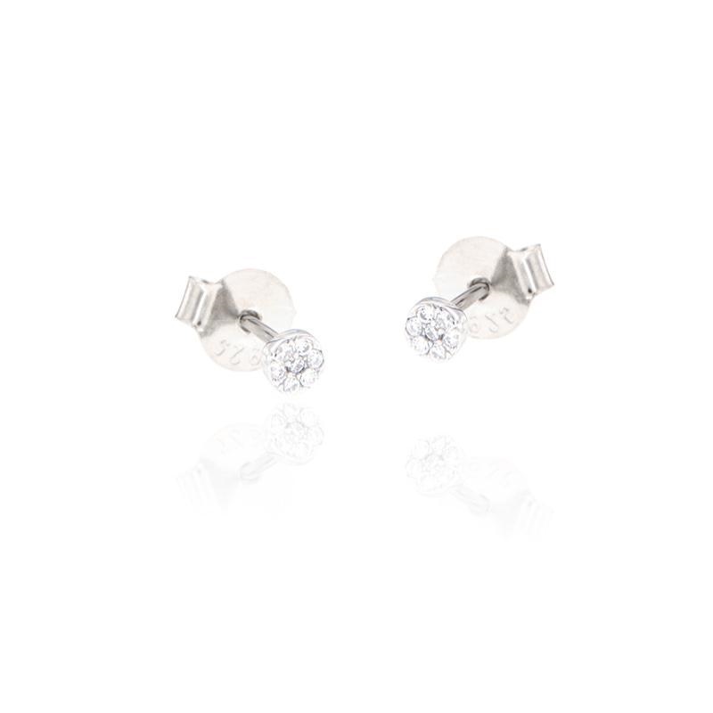 ORECCHINO ARGENTO ZIRCONE 3PZ