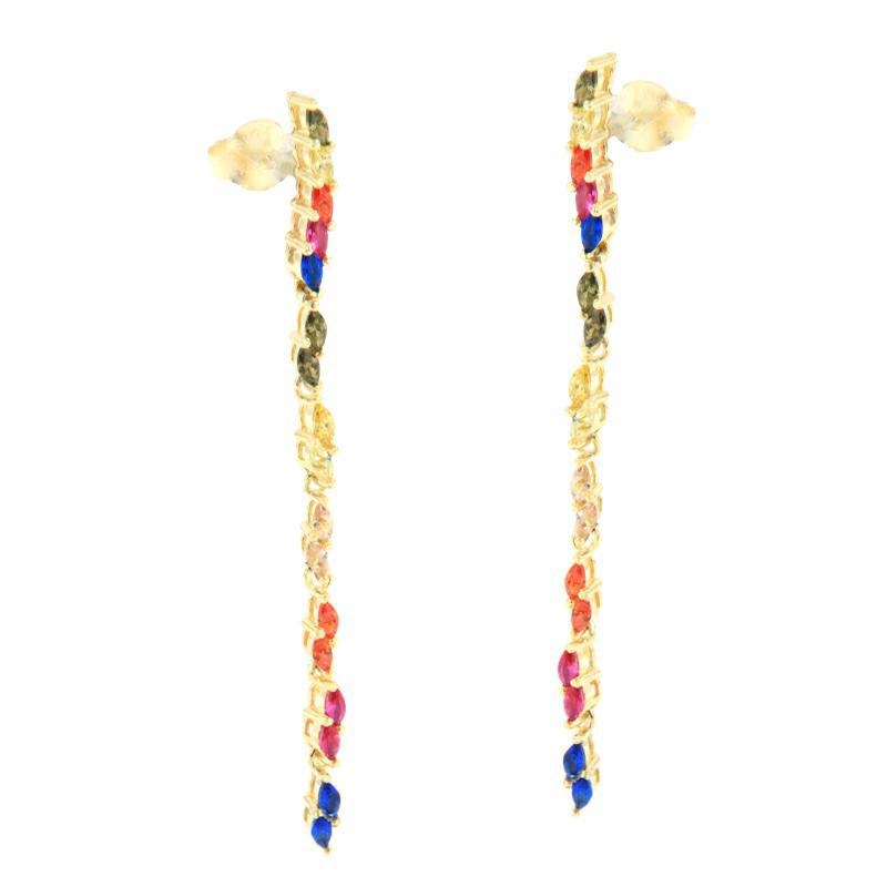 ORECCHINO ARGENTO ZIRCONE