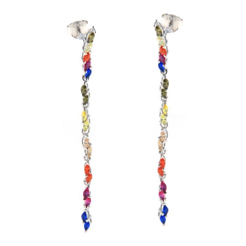 ORECCHINO ARGENTO ZIRCONE