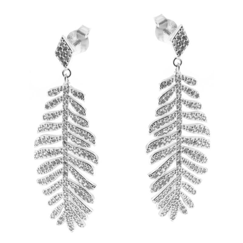 ORECCHINO ARGENTO ZIRCONE