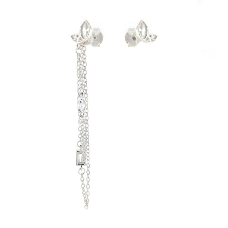 ORECCHINO ARGENTO ZIRCONE