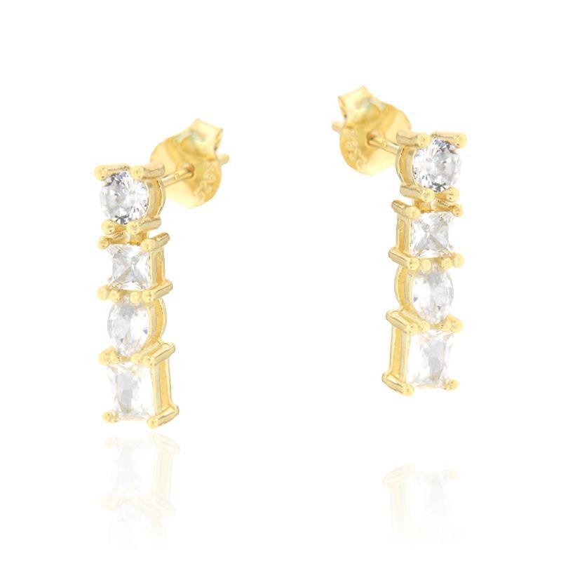 ORECCHINO ARGENTO ZIRCONE