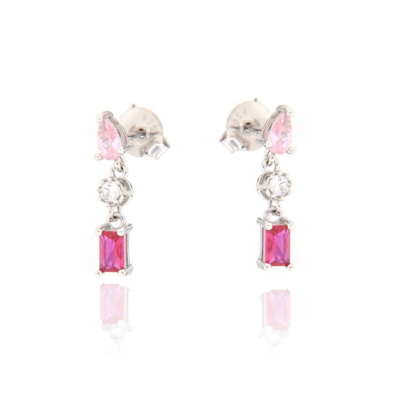 ORECCHINO ARGENTO ZIRCONE