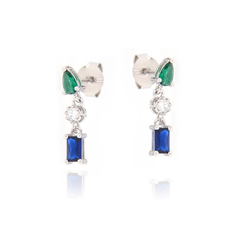 ORECCHINO ARGENTO ZIRCONE