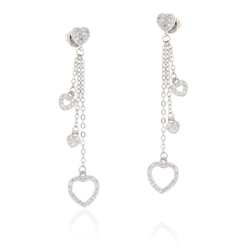 ORECCHINO ARGENTO ZIRCONE