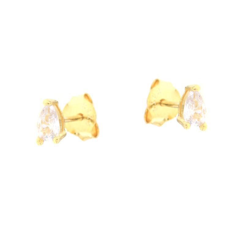 ORECCHINO ARGENTO ZIRCONE 3PZ