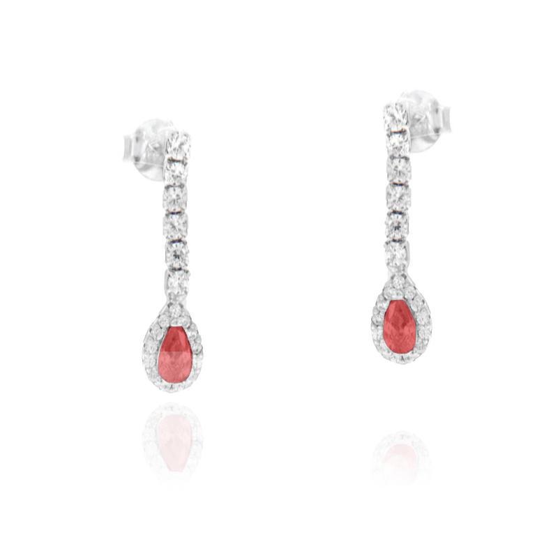 ORECCHINO ARGENTO ZIRCONE