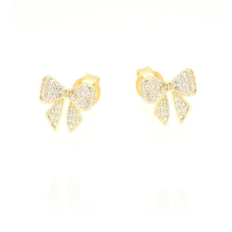 ORECCHINO ARGENTO ZIRCONE 3PZ