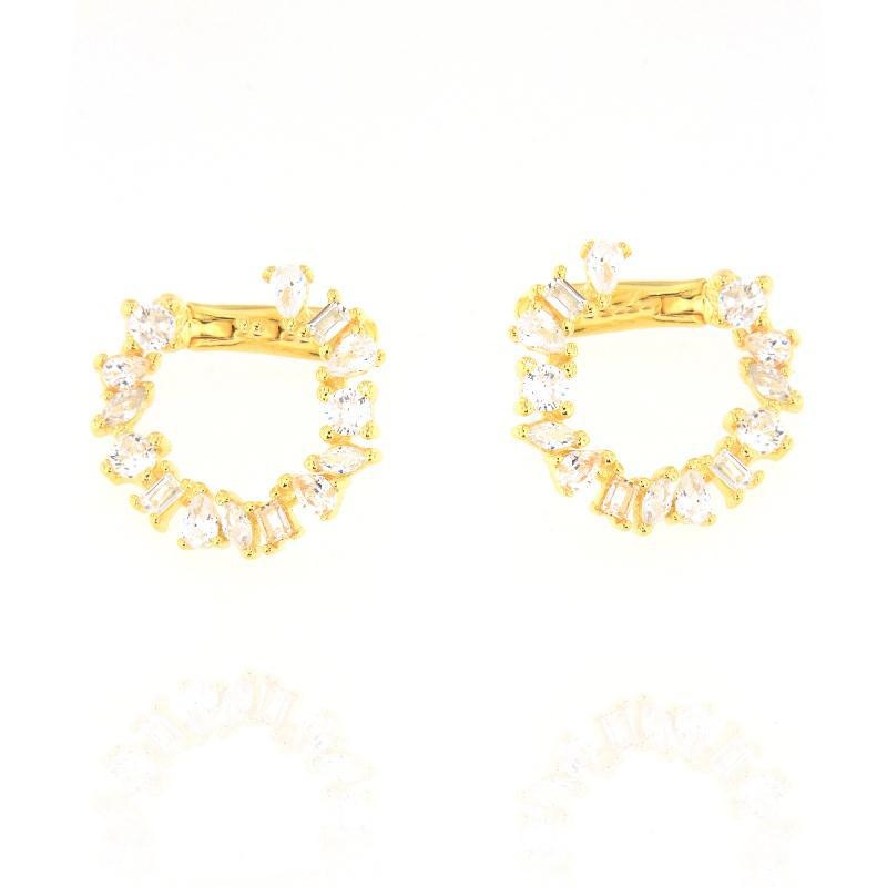 ORECCHINO ARGENTO ZIRCONE