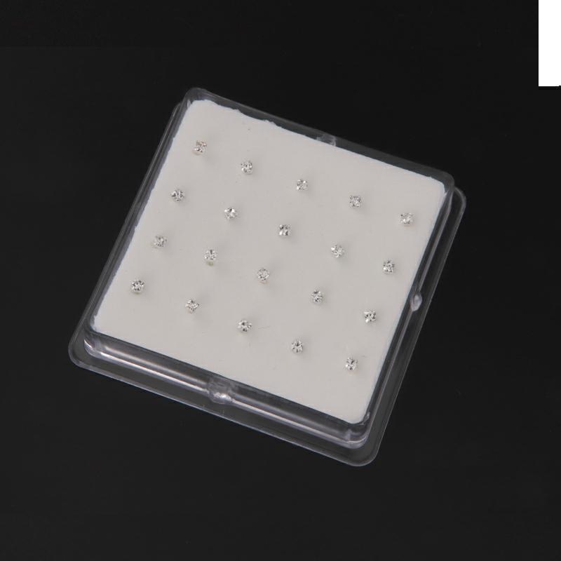 ORECCHINO ARGENTO 20PZ NASO