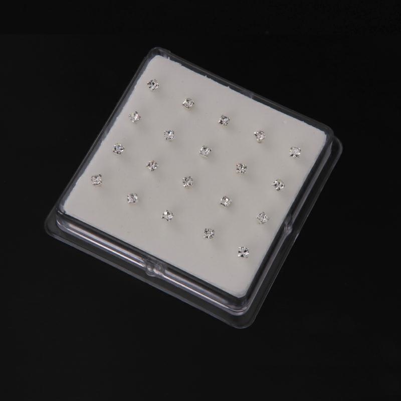 ORECCHINO ARGENTO 20PZ NASO