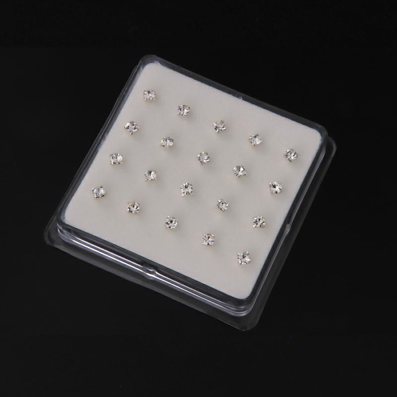 ORECCHINO ARGENTO 20PZ NASO