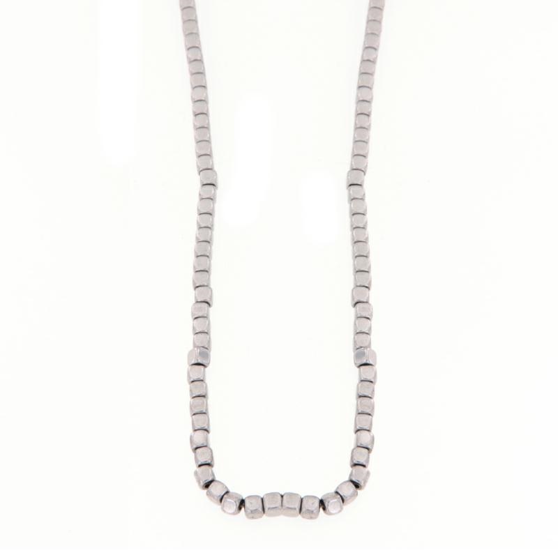 COLLIER ARGENTO