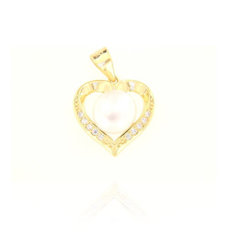 CIONDOLO ARGENTO ZIRCONE