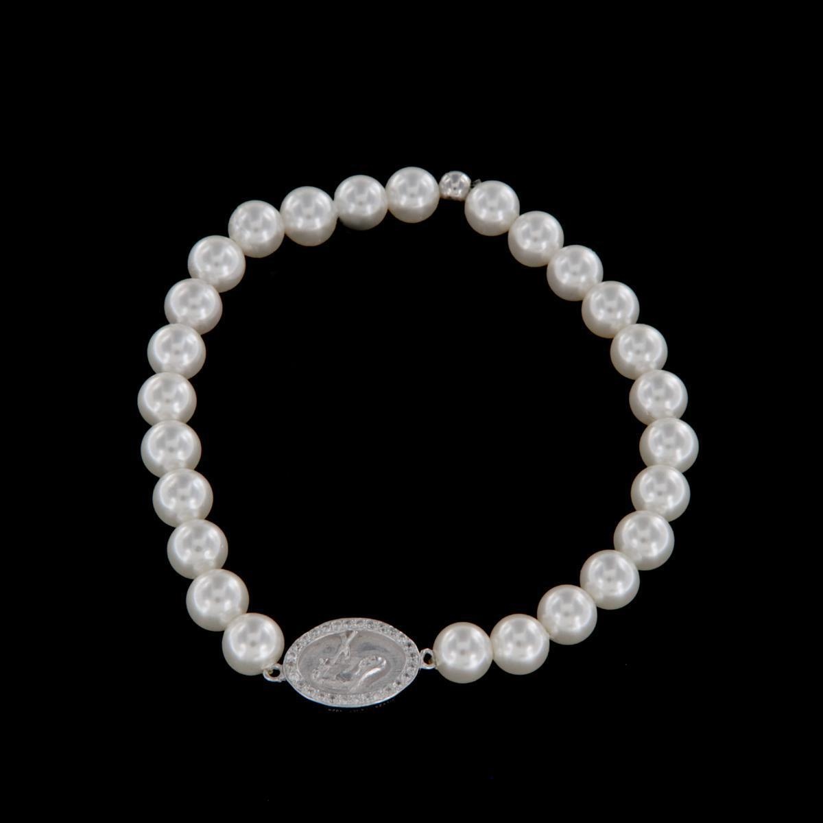 BRACCIALE ARGENTO ZIRCONE