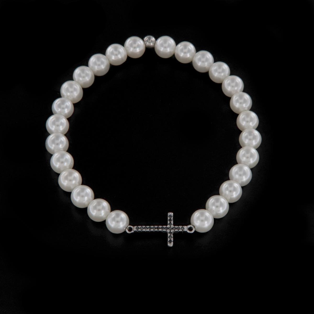 BRACCIALE ARGENTO ZIRCONE
