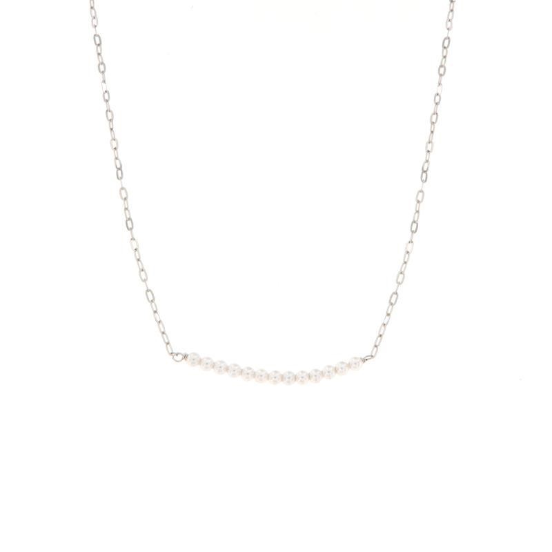 COLLIER ARGENTO