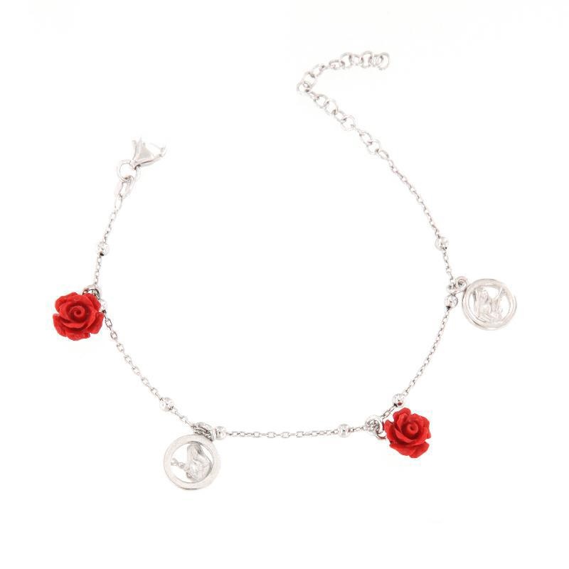 BRACCIALE ARGENTO ZIRCONE