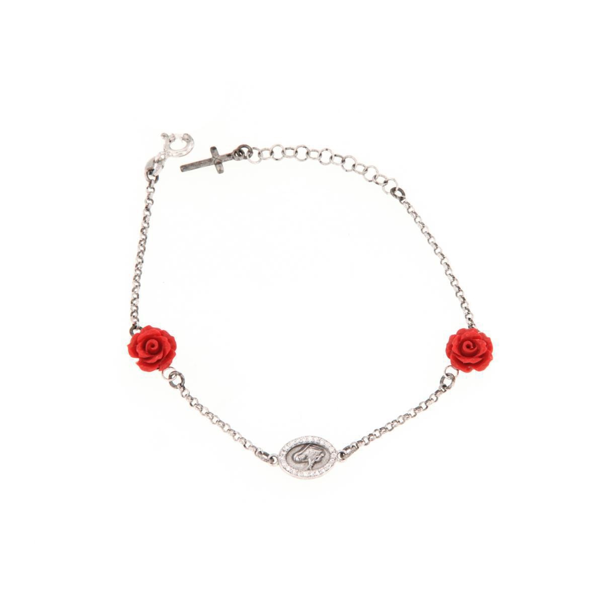 BRACCIALE ARGENTO ZIRCONE