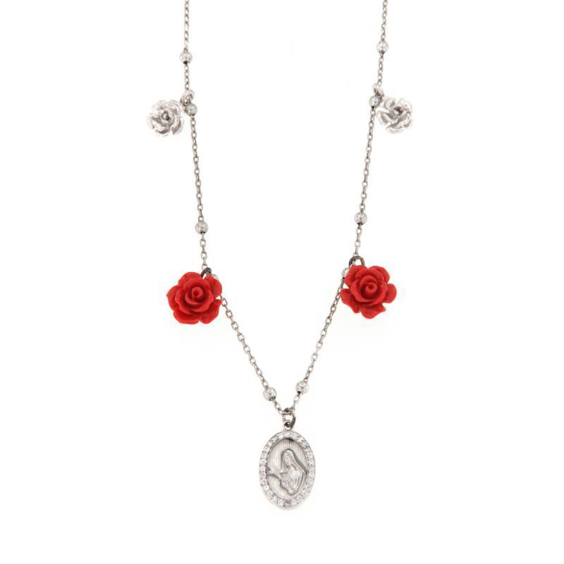 COLLIER ARGENTO ZIRCONE