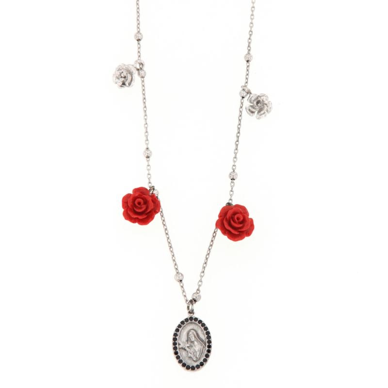 COLLIER ARGENTO ZIRCONE