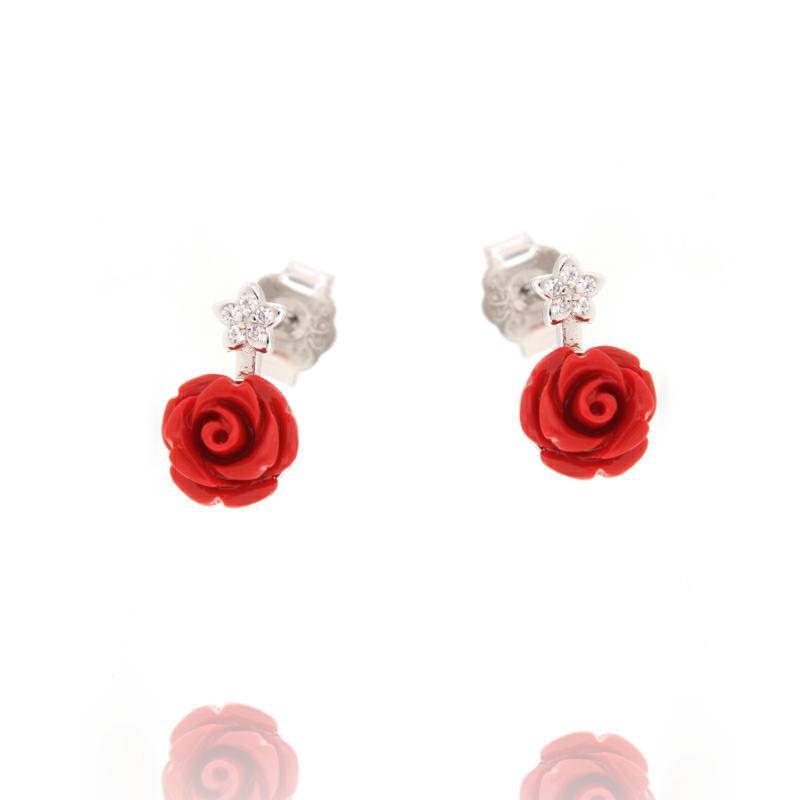 ORECCHINO ARGENTO ZIRCONE