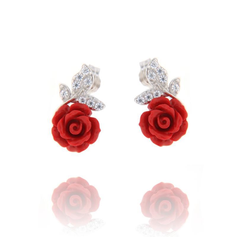 ORECCHINO ARGENTO ZIRCONE