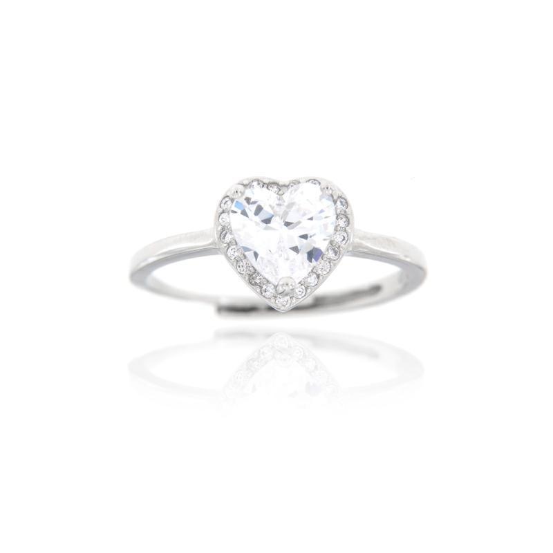 ANELLO ARGENTO ZIRCONE