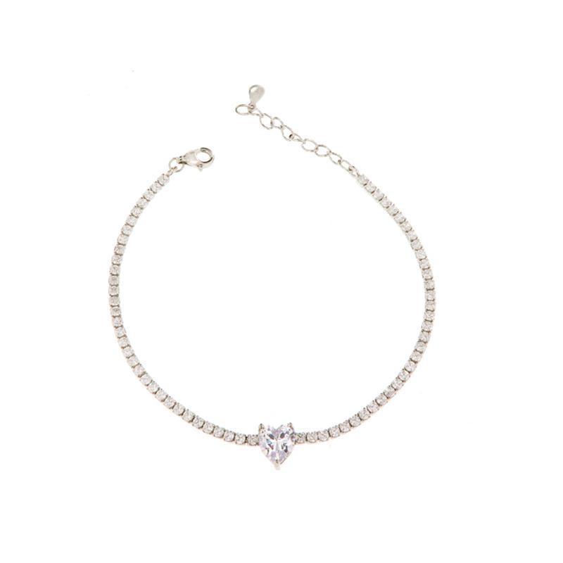 BRACCIALE ARGENTO ZIRCONE