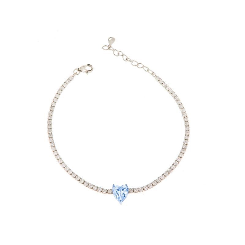 BRACCIALE ARGENTO ZIRCONE