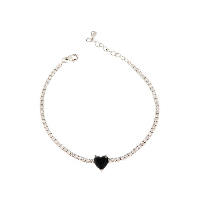 BRACCIALE ARGENTO ZIRCONE