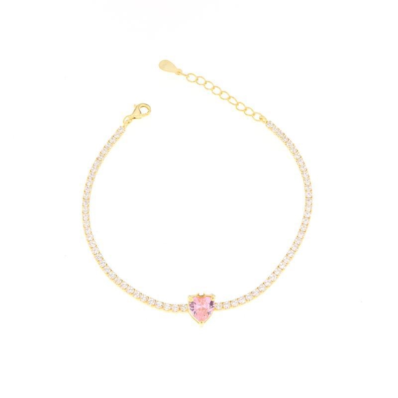 BRACCIALE ARGENTO ZIRCONE