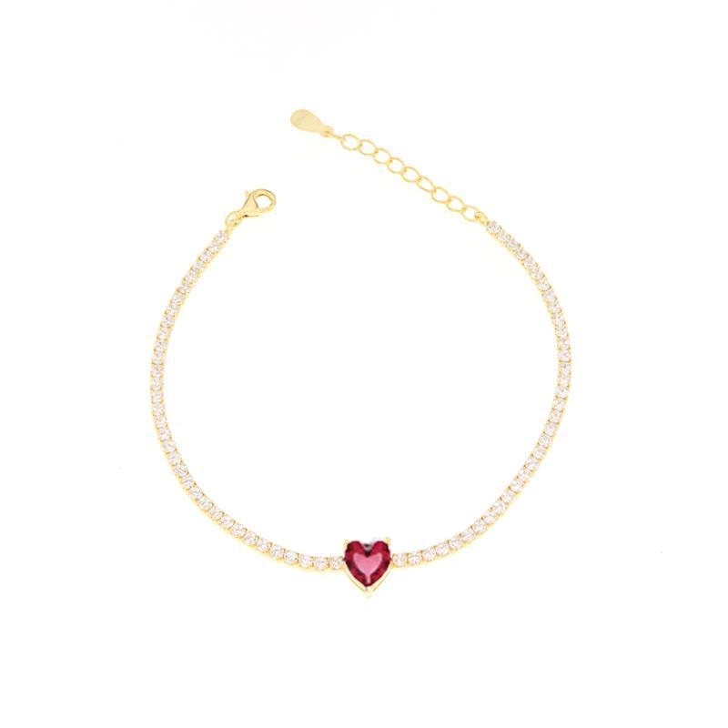 BRACCIALE ARGENTO ZIRCONE