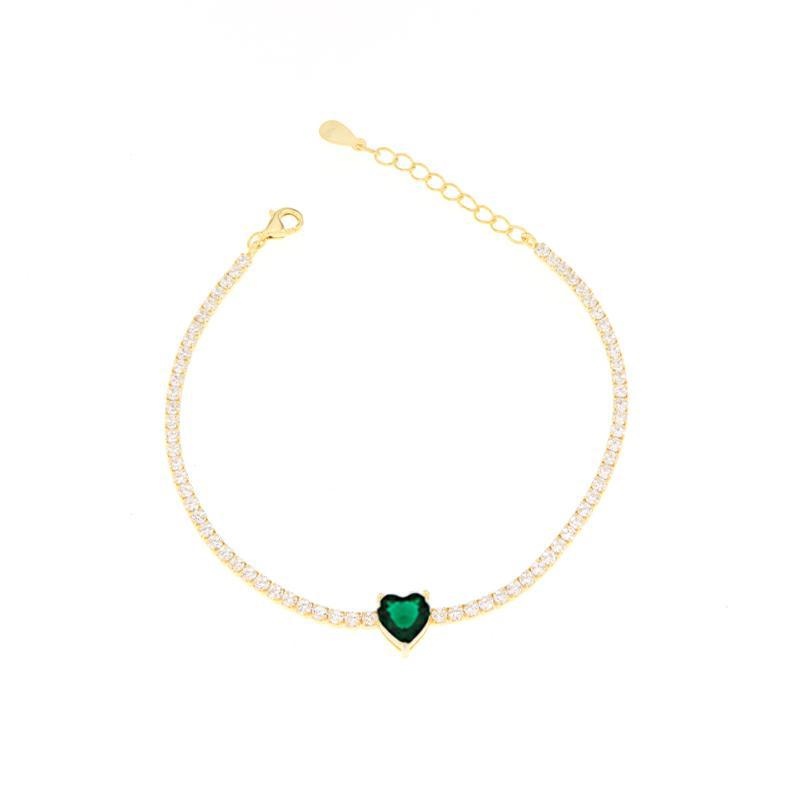 BRACCIALE ARGENTO ZIRCONE