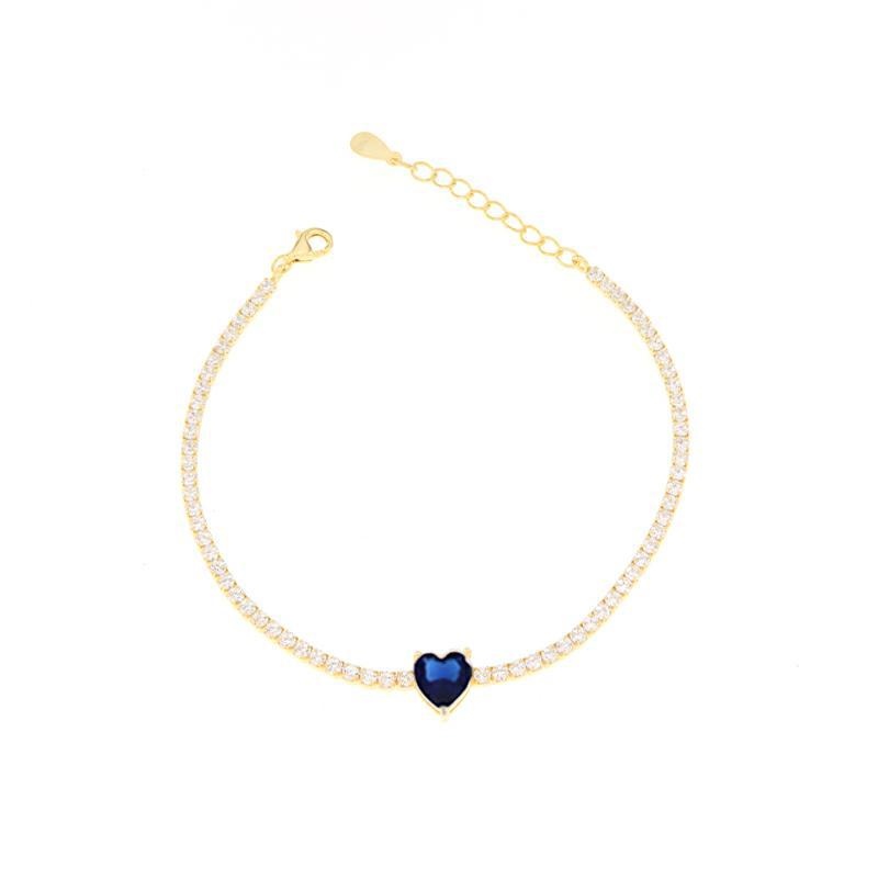 BRACCIALE ARGENTO ZIRCONE