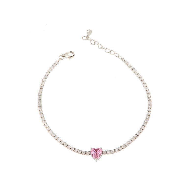 BRACCIALE ARGENTO ZIRCONE