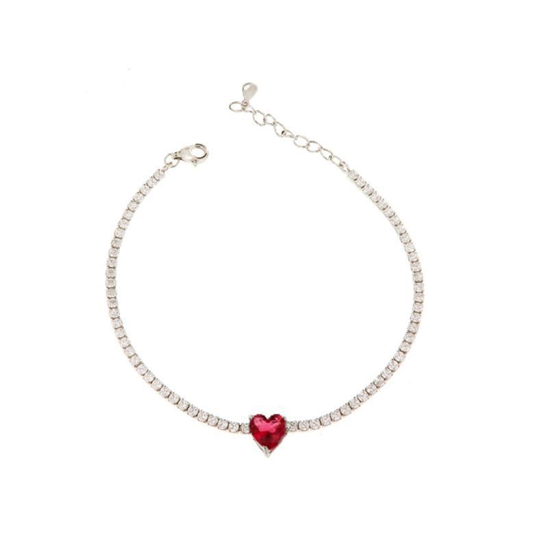 BRACCIALE ARGENTO ZIRCONE