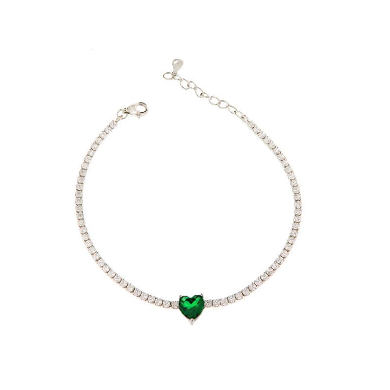 BRACCIALE ARGENTO ZIRCONE