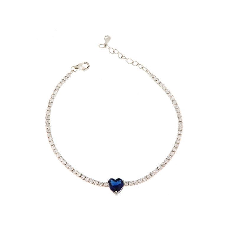 BRACCIALE ARGENTO ZIRCONE