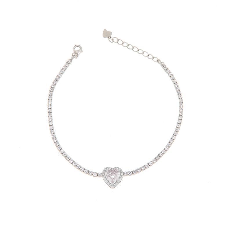 BRACCIALE ARGENTO ZIRCONE