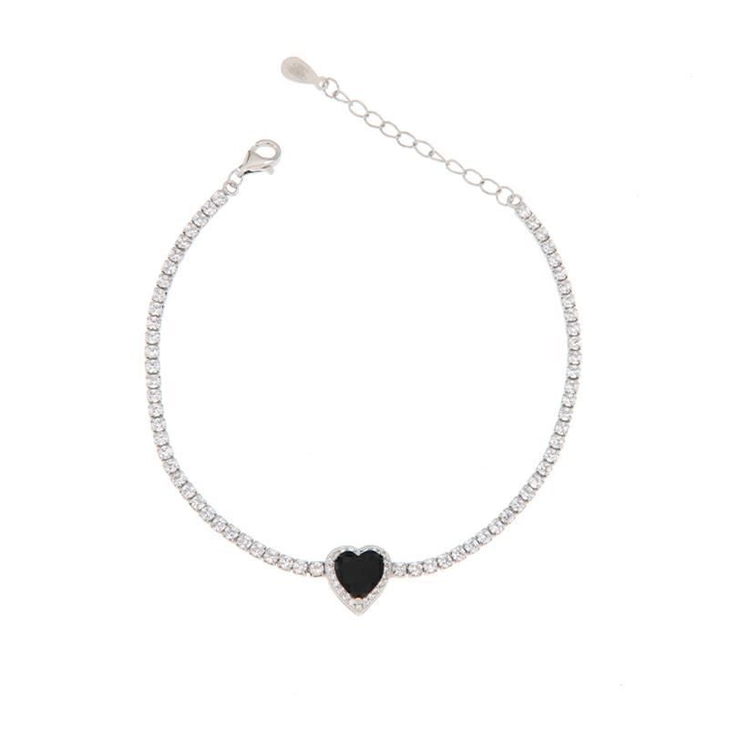 BRACCIALE ARGENTO ZIRCONE