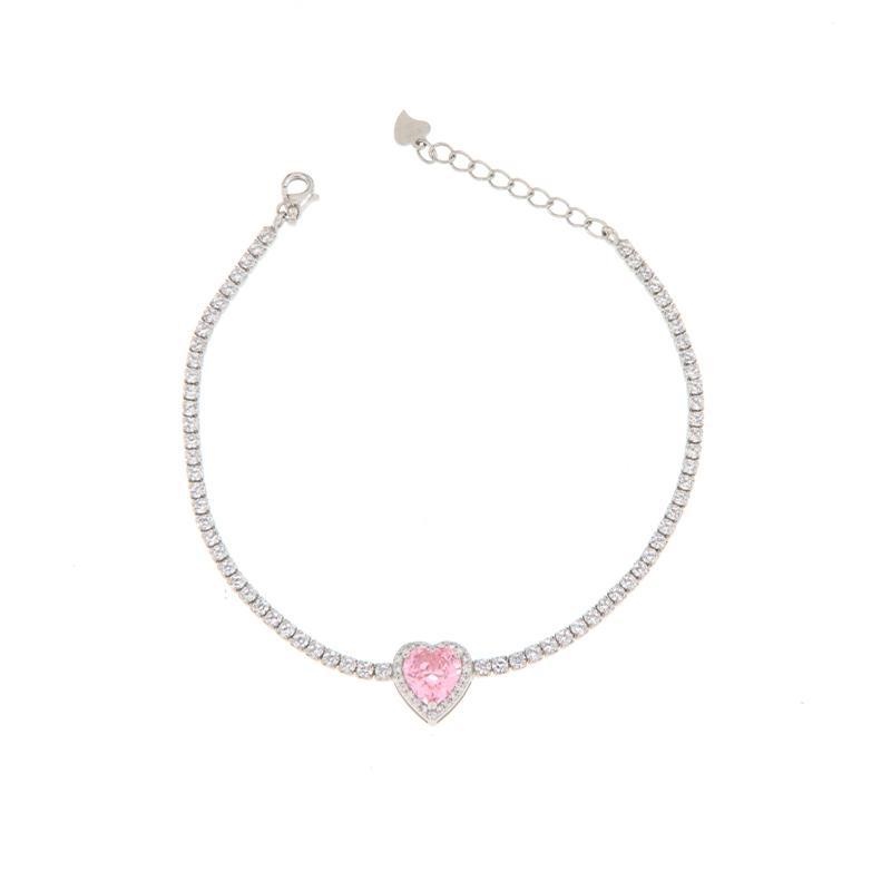 BRACCIALE ARGENTO ZIRCONE