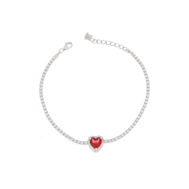 BRACCIALE ARGENTO ZIRCONE
