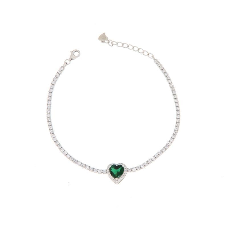 BRACCIALE ARGENTO ZIRCONE