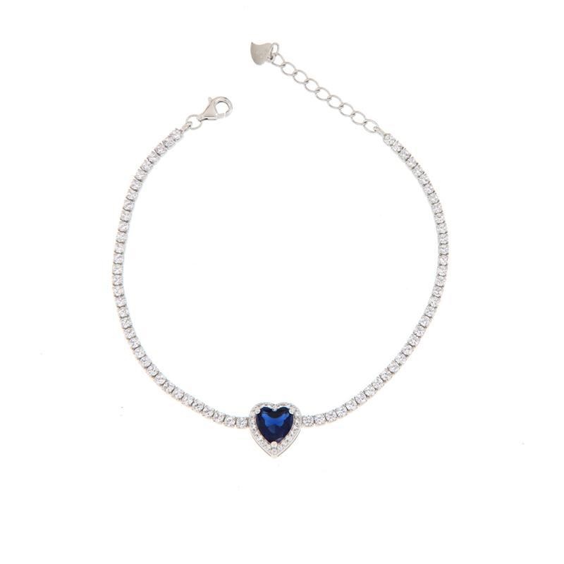 BRACCIALE ARGENTO ZIRCONE