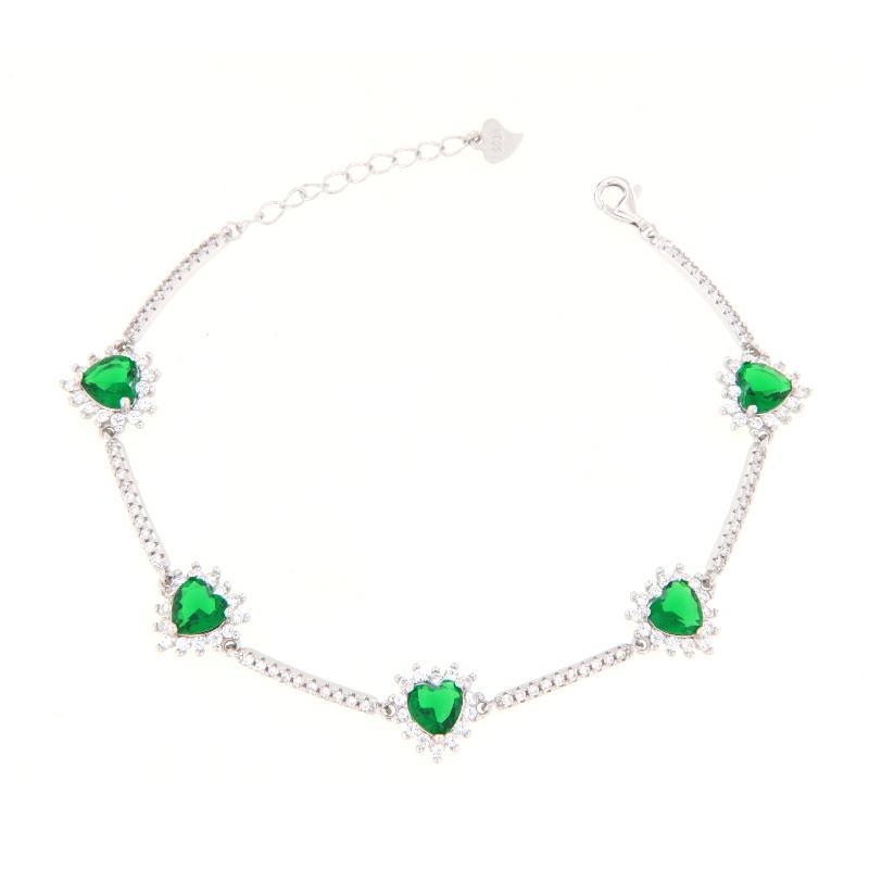 BRACCIALE ARGENTO ZIRCONE