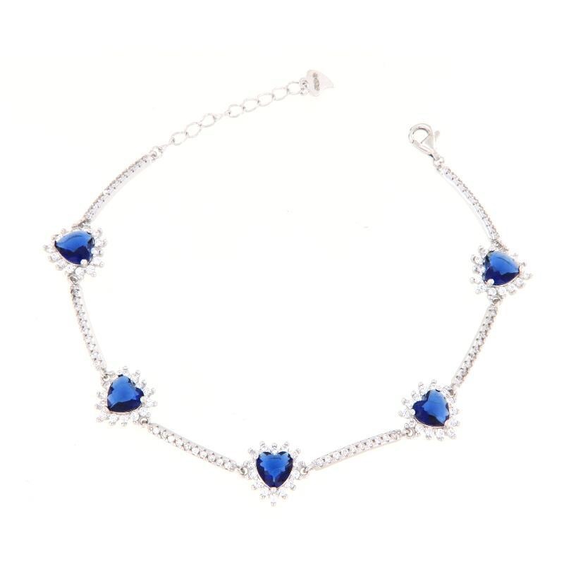 BRACCIALE ARGENTO ZIRCONE