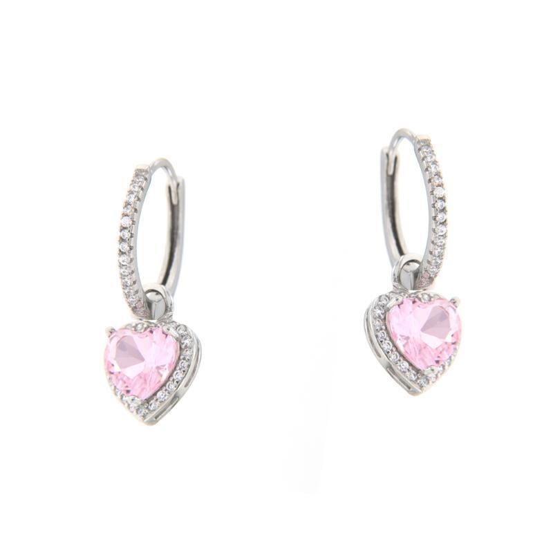 ORECCHINO ARGENTO ZIRCONE