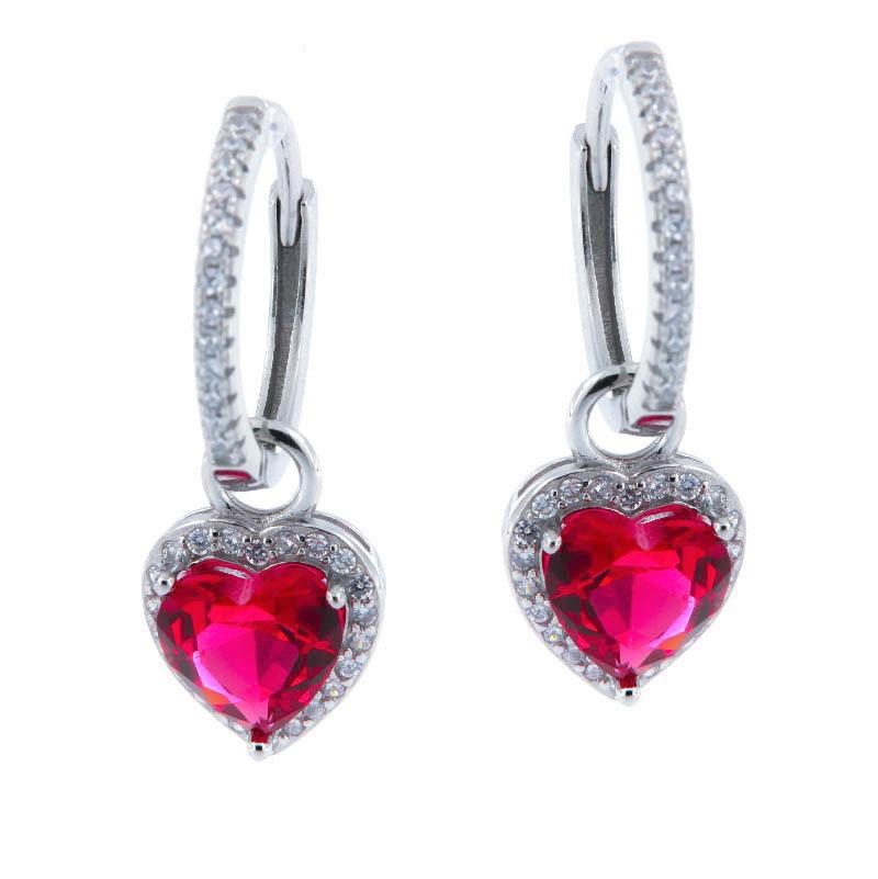 ORECCHINO ARGENTO ZIRCONE